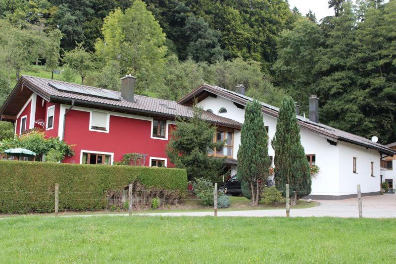 Ferienwohnung Brustmann Teisendorf Eksteriør bilde